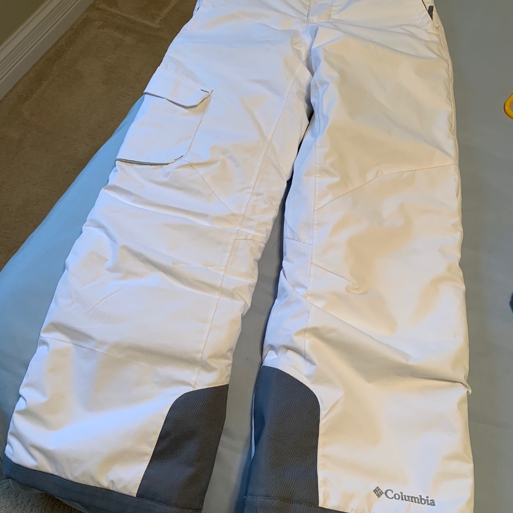 Columbia Bugaboo Girls/teen Snowboard Pants Large